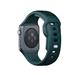 3mk Silicone Watch Strap pro Apple 38/40/41 mm Evergreen