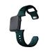 3mk Silicone Watch Strap pro Apple 38/40/41 mm Evergreen