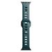 3mk Silicone Watch Strap pro Apple 38/40/41 mm Evergreen