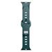 3mk Silicone Watch Strap pro Apple 38/40/41 mm Evergreen