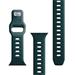 3mk Silicone Watch Strap pro Apple 38/40/41 mm Evergreen