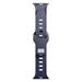 3mk Silicone Watch Strap pro Apple 38/40/41 mm Gray