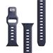 3mk Silicone Watch Strap pro Apple 38/40/41 mm Gray