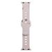 3mk Silicone Watch Strap pro Apple 38/40/41 mm Latte