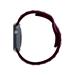 3mk Silicone Watch Strap pro Apple 38/40/41 mm Mulberry