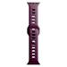 3mk Silicone Watch Strap pro Apple 38/40/41 mm Mulberry