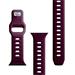 3mk Silicone Watch Strap pro Apple 38/40/41 mm Mulberry