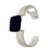 3mk Silicone Watch Strap pro Apple 38/40/41 mm Nude