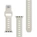 3mk Silicone Watch Strap pro Apple 38/40/41 mm Nude