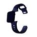 3mk Silicone Watch Strap pro Apple 38/40/41 mm Ocean Blue