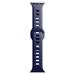 3mk Silicone Watch Strap pro Apple 38/40/41 mm Ocean Blue