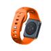 3mk Silicone Watch Strap pro Apple 38/40/41 mm Orange