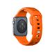 3mk Silicone Watch Strap pro Apple 38/40/41 mm Orange