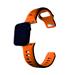 3mk Silicone Watch Strap pro Apple 38/40/41 mm Orange