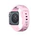 3mk Silicone Watch Strap pro Apple 38/40/41 mm Powder Pink