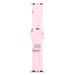 3mk Silicone Watch Strap pro Apple 38/40/41 mm Powder Pink