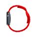 3mk Silicone Watch Strap pro Apple 38/40/41 mm Red