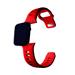 3mk Silicone Watch Strap pro Apple 38/40/41 mm Red