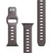 3mk Silicone Watch Strap pro Apple 38/40/41 mm Taupe