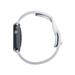 3mk Silicone Watch Strap pro Apple 38/40/41 mm White