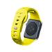 3mk Silicone Watch Strap pro Apple 38/40/41 mm Yellow