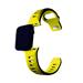 3mk Silicone Watch Strap pro Apple 38/40/41 mm Yellow