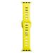 3mk Silicone Watch Strap pro Apple 38/40/41 mm Yellow