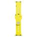 3mk Silicone Watch Strap pro Apple 38/40/41 mm Yellow