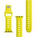 3mk Silicone Watch Strap pro Apple 38/40/41 mm Yellow