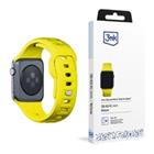 3mk Silicone Watch Strap pro Apple 38/40/41 mm Yellow