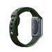 3mk Silicone Watch Strap pro Apple 42/44/45/49 mm Dark Green