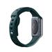 3mk Silicone Watch Strap pro Apple 42/44/45/49 mm Evergreen