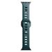 3mk Silicone Watch Strap pro Apple 42/44/45/49 mm Evergreen