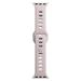 3mk Silicone Watch Strap pro Apple 42/44/45/49 mm Latte