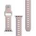 3mk Silicone Watch Strap pro Apple 42/44/45/49 mm Latte