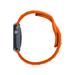 3mk Silicone Watch Strap pro Apple 42/44/45/49 mm Orange