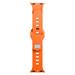 3mk Silicone Watch Strap pro Apple 42/44/45/49 mm Orange