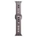 3mk Silicone Watch Strap pro Apple 42/44/45/49 mm Taupe