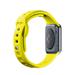 3mk Silicone Watch Strap pro Apple 42/44/45/49 mm Yellow