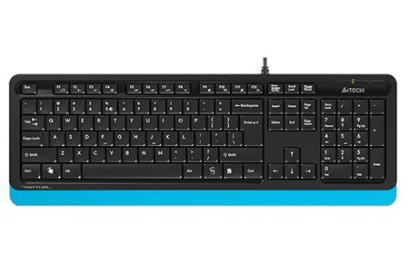 A4tech FK10 FSTYLER, CZ/US, modrá barva