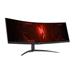 Acer 44,5" XZ452CUV - VA,165Hz,1ms,Black