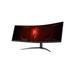 Acer 44,5" XZ452CUV - VA,165Hz,1ms,Black