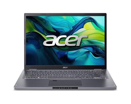 Acer Aspire 1 (A14-51M-59K1) Core 5 120U 16GB 512GB SSD 14" WUXGA Win11 Home šedá