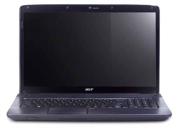 Acer aspire 7540g не включается экран