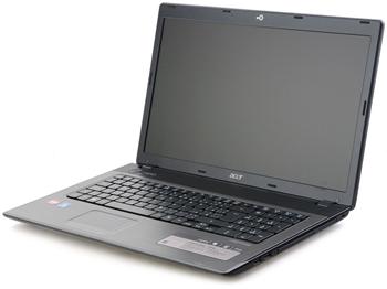 Acer aspire 7551g нет изображения