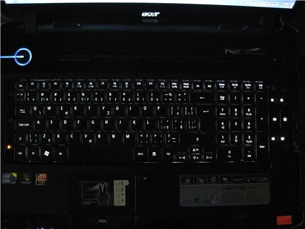 Acer aspire 8942g апгрейд