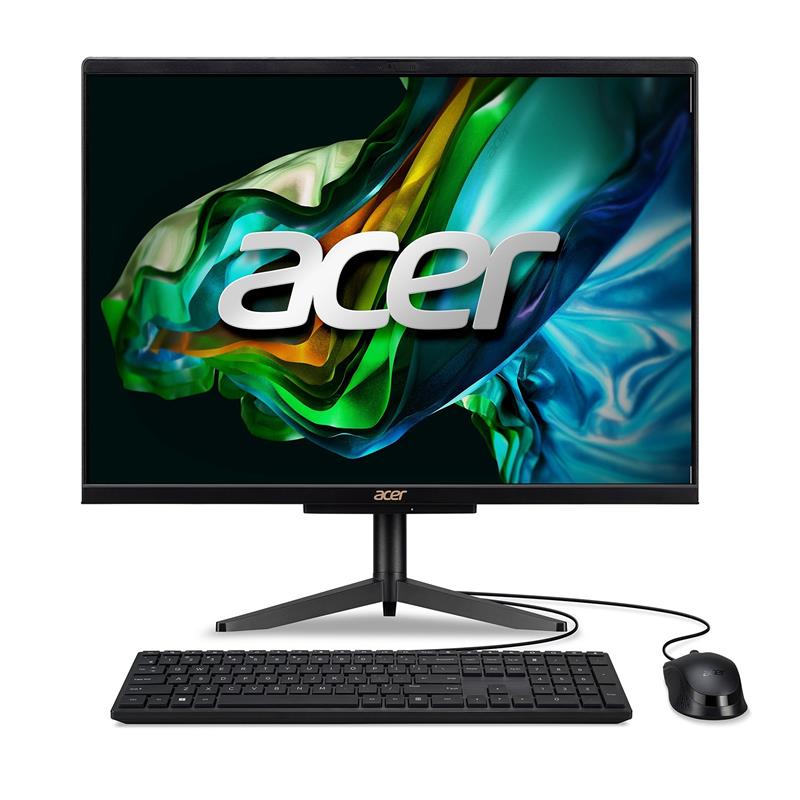 Acer Aspire C22-1610 21,5" FHD N100 8GB 256GB SSD UHD W11H black 1R