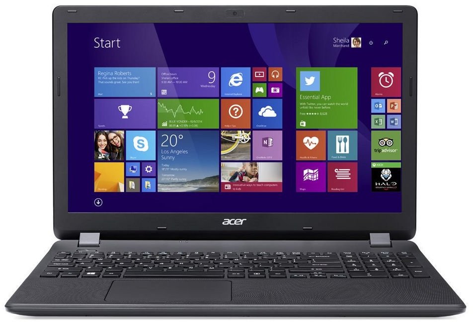 Acer aspire es 15 обзор