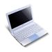 Acer Aspire One Happy 2-N57DQb2b - notebook, 10.1", Intel Atom N570, 1GB DDR3, 320GB, GMA 3150, bez DVD, W7S, modrý