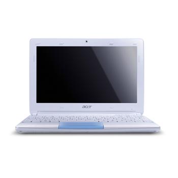 Acer Aspire One Happy 2-N57DQb2b - notebook, 10.1", Intel Atom N570, 1GB DDR3, 320GB, GMA 3150, bez DVD, W7S, modrý